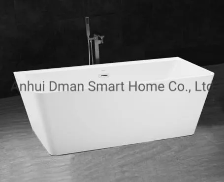 Factory Price Hotel Project Acrylic Whrilpool Bathtub