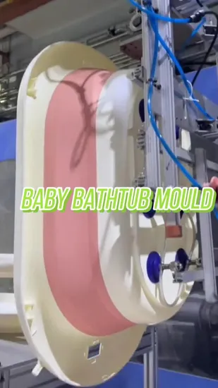 Nuevos productos Proveedores de China Precio de fábrica de buena calidad Molde de inyección de plástico Molde de bañera para bebé