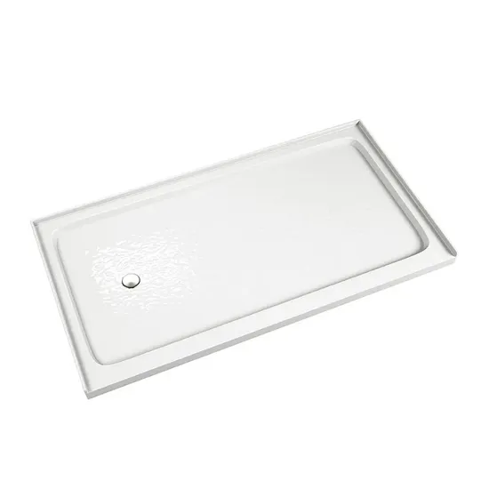 Plato de ducha acrílico Sector con Stout certificado CE